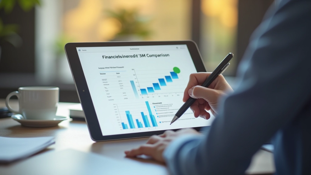 Grafik zeigt Vergleich zwischen traditionellen Banken und dezentralisierten Finanzplattformen