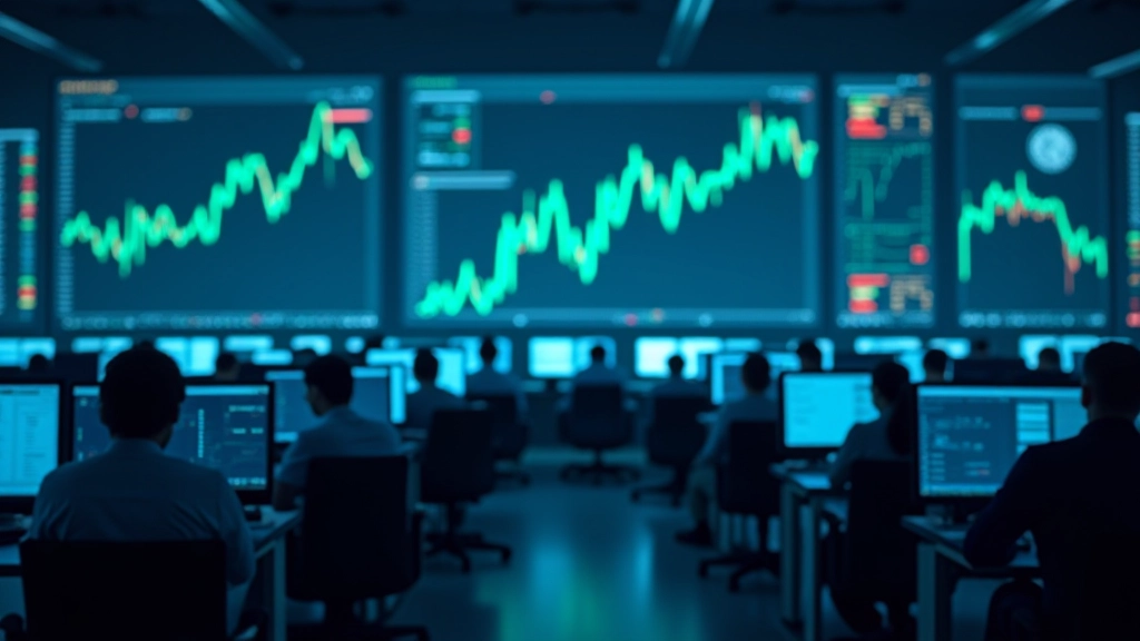 KI-gestützte Finanzanalyseplattform mit Echtzeit-Datenvisualisierung und Chartdarstellung